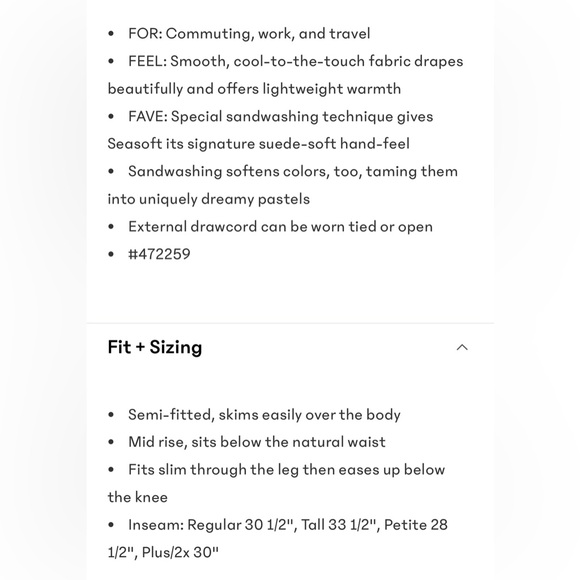 NWT Athleta Seasoft Straight Honeydew Green Pant Size Medium - Picture 6 of 7